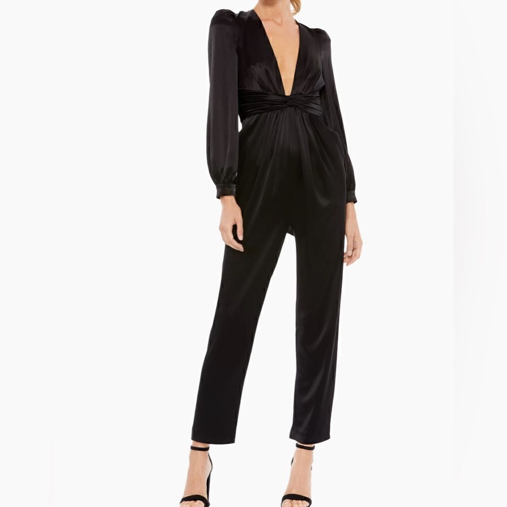 Ieena for Mac Duggal jumpsuit NWT size 4